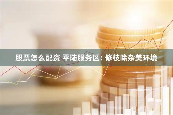 股票怎么配资 平陆服务区: 修枝除杂美环境